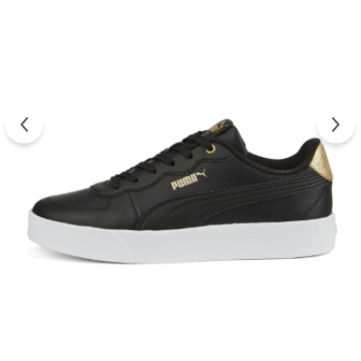 Puma Kadın Sneaker – Puma Skye Clean Distressed Puma Black