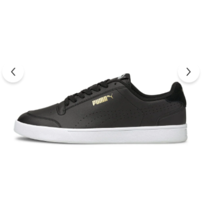 Puma Unisex Sneaker – Puma Shuffle Perf Puma Black-Puma Team