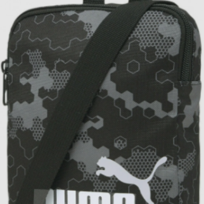 Puma Baskılı Portatif Çanta