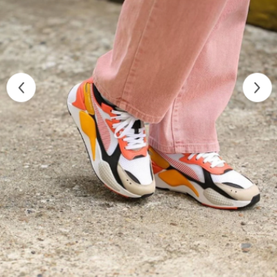 Puma Rs-x Toys Hot Coral Erkek Sneaker