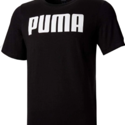 Puma ESSENTIALS Erkek T-shirt Siyah